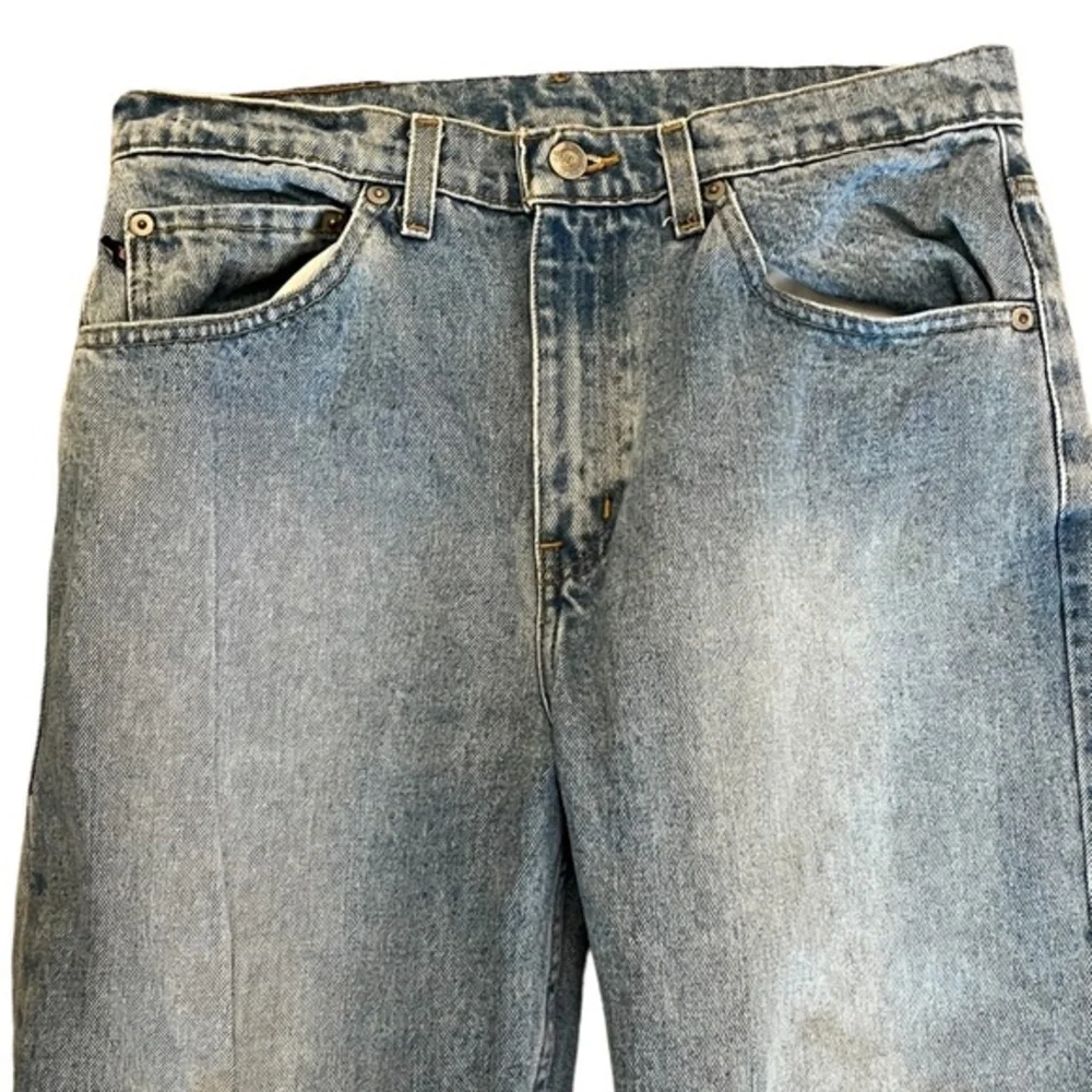 RL Polo Jeans Vintage Light Wash Jeans 12, 3991WAI2783, Sz 12x33 straight leg - Picture 2 of 4